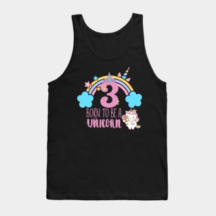 Born to be a Unicorn Tank Top